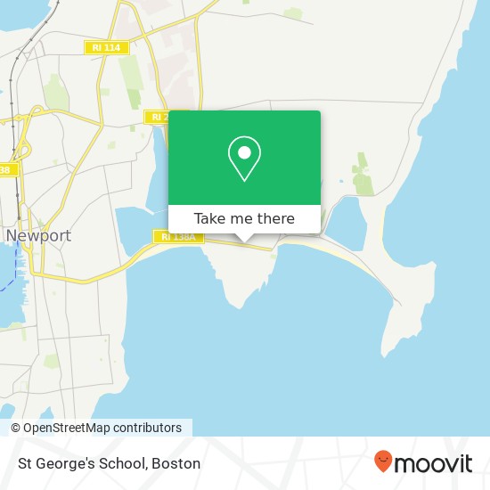 St George's School map