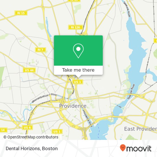 Dental Horizons map