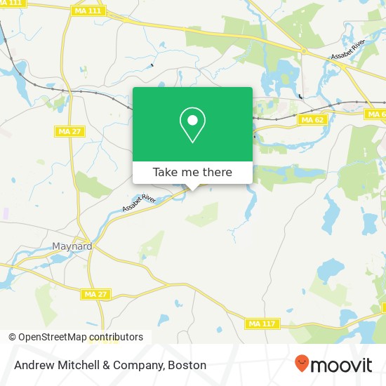 Andrew Mitchell & Company map