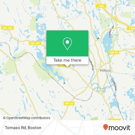 Tomaso Rd map