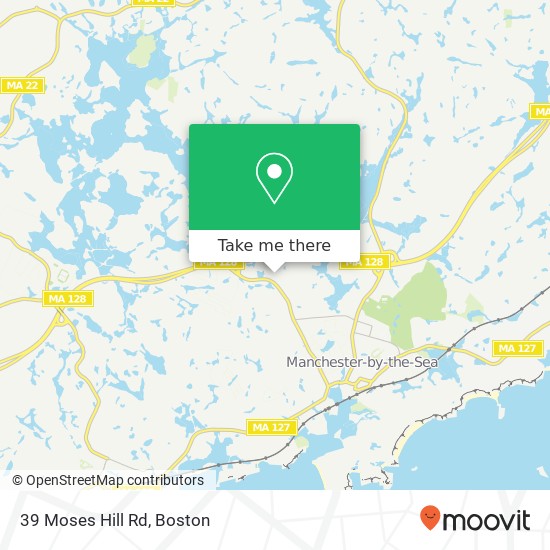 39 Moses Hill Rd map