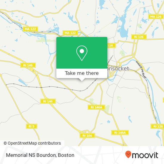 Mapa de Memorial NS Bourdon