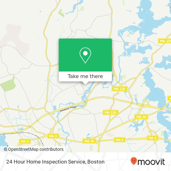 Mapa de 24 Hour Home Inspection Service