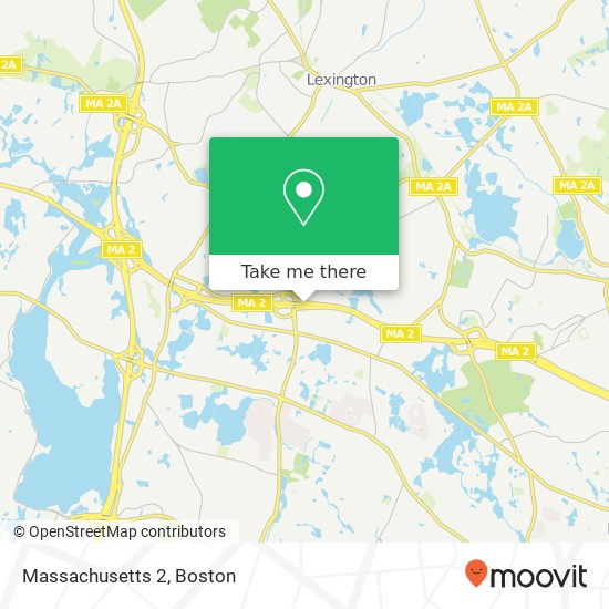 Mapa de Massachusetts 2