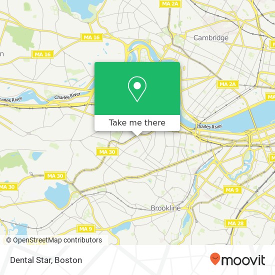 Dental Star map