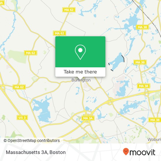 Massachusetts 3A map