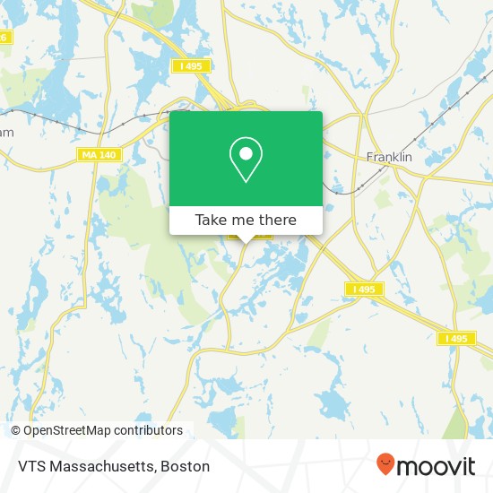 Mapa de VTS Massachusetts