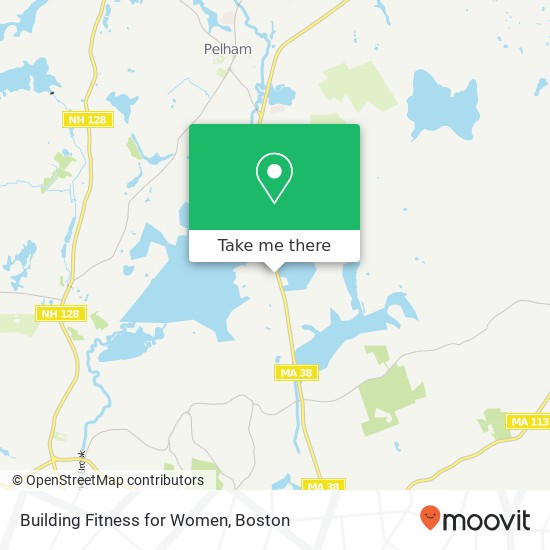 Building Fitness for Women map