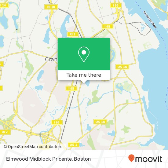 Elmwood Midblock Pricerite map