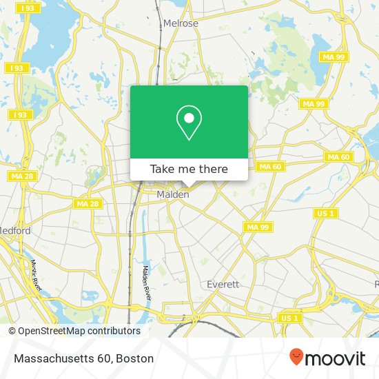 Mapa de Massachusetts 60