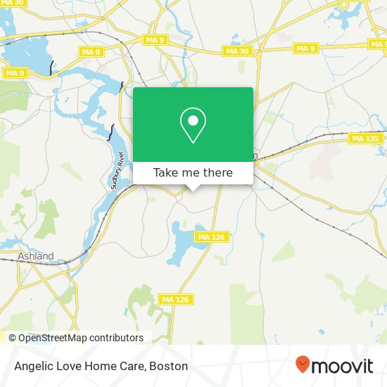 Mapa de Angelic Love Home Care
