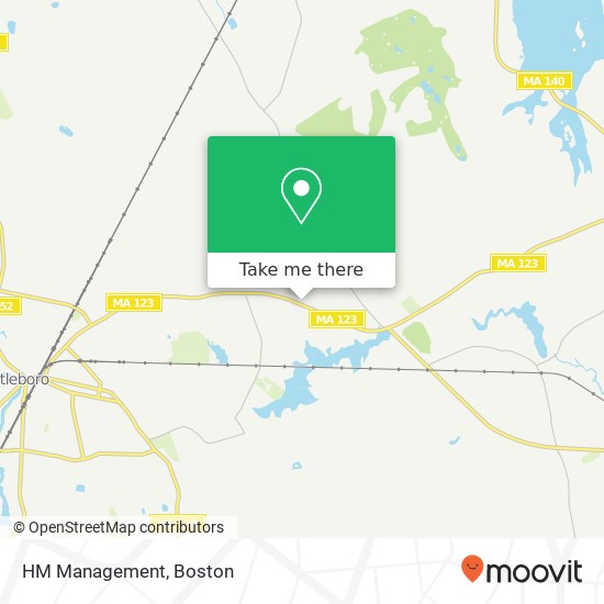 Mapa de HM Management