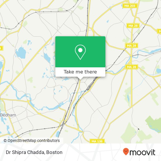 Dr Shipra Chadda map