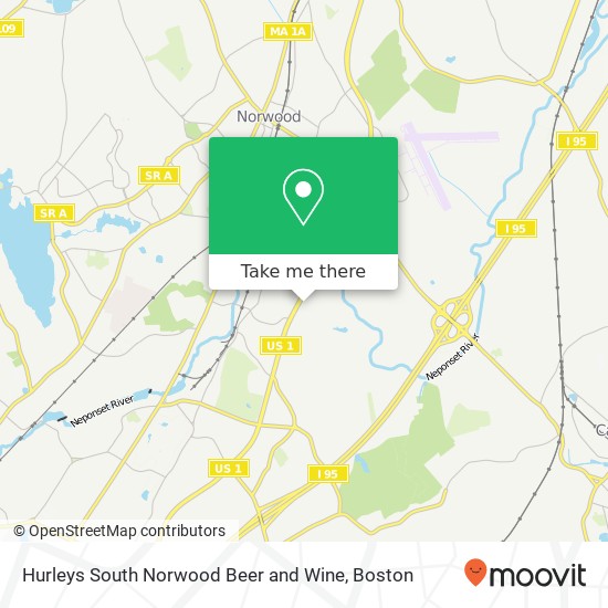 Hurleys South Norwood Beer and Wine map