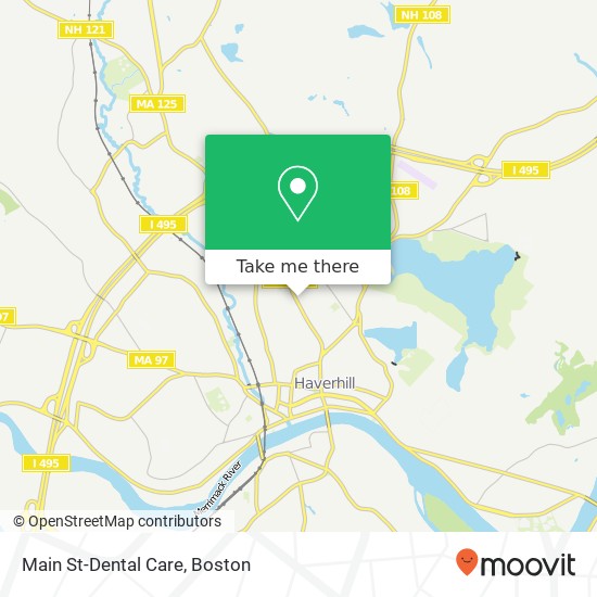 Mapa de Main St-Dental Care