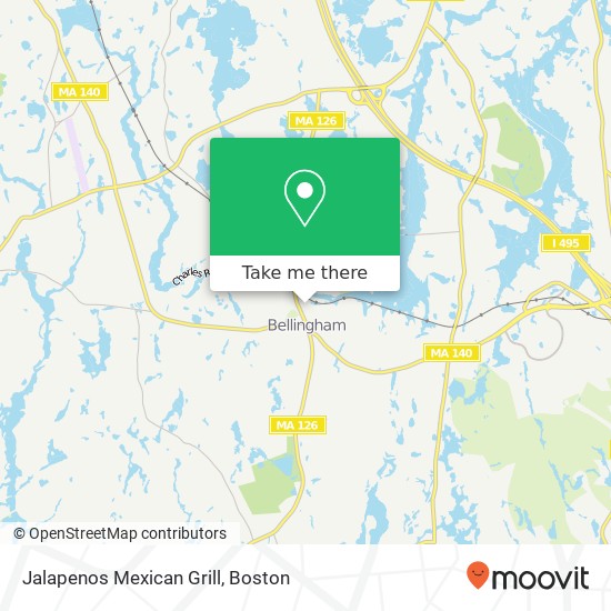 Jalapenos Mexican Grill map