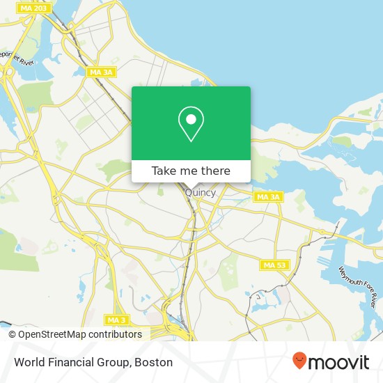 Mapa de World Financial Group