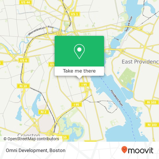 Mapa de Omni Development