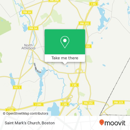 Mapa de Saint Mark's Church