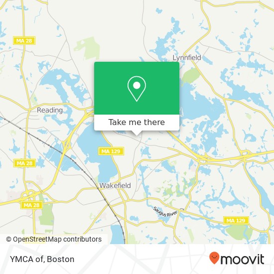 YMCA of map