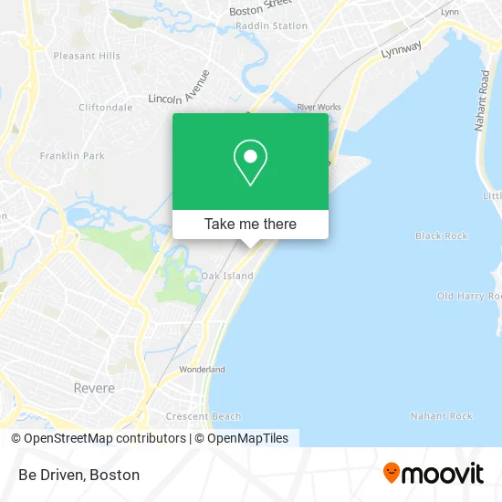 Be Driven map