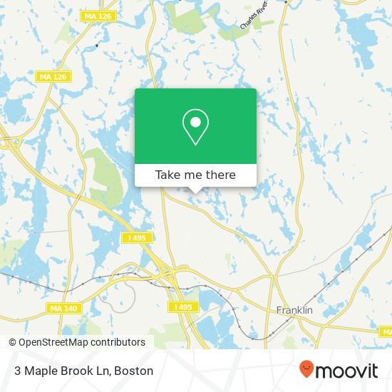 3 Maple Brook Ln map