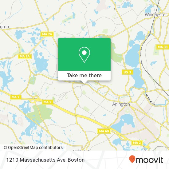 1210 Massachusetts Ave map