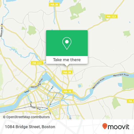 1084 Bridge Street map