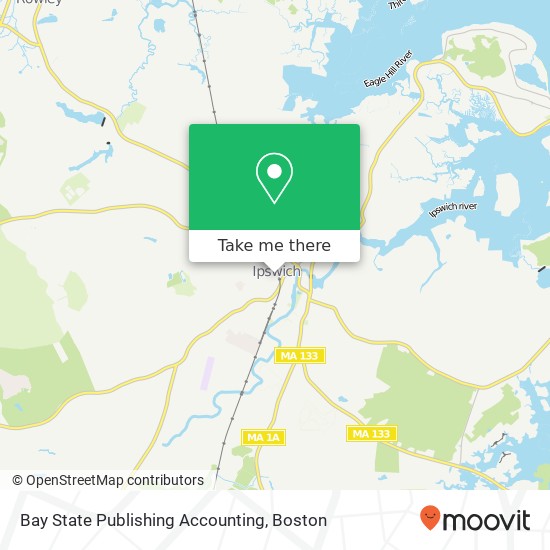 Bay State Publishing Accounting map