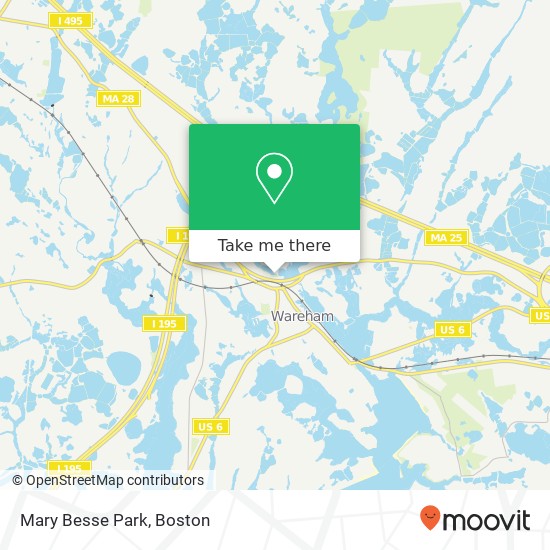 Mapa de Mary Besse Park