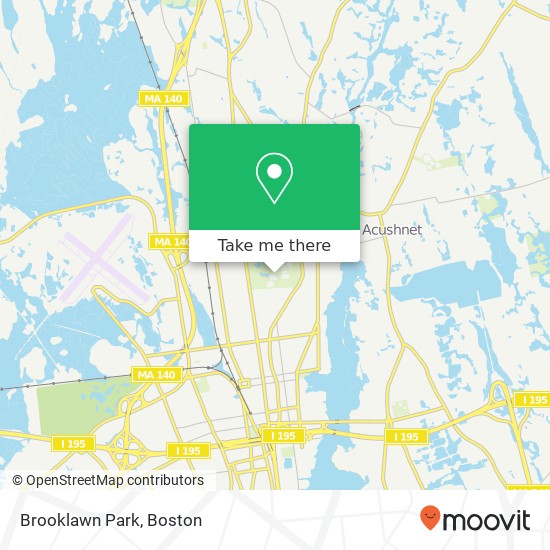Mapa de Brooklawn Park