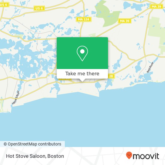 Mapa de Hot Stove Saloon