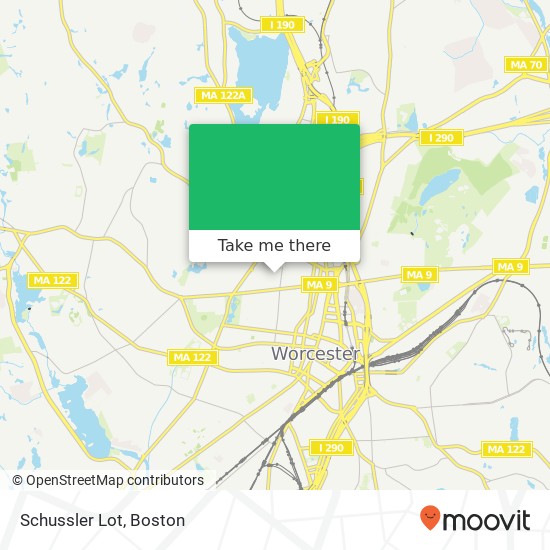 Schussler Lot map