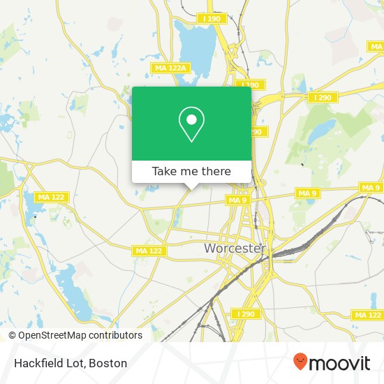 Mapa de Hackfield Lot