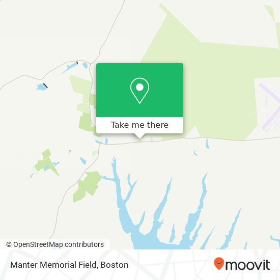 Mapa de Manter Memorial Field