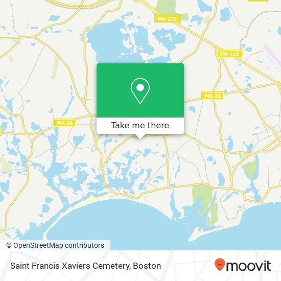 Mapa de Saint Francis Xaviers Cemetery