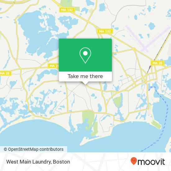 West Main Laundry map