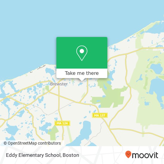 Eddy Elementary School map