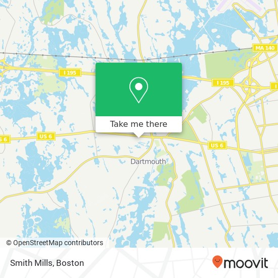Mapa de Smith Mills