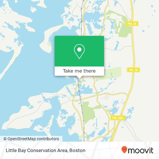 Mapa de Little Bay Conservation Area