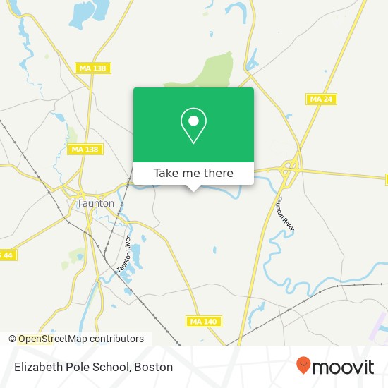 Elizabeth Pole School map