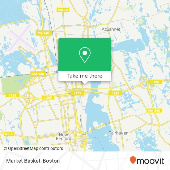 Mapa de Market Basket