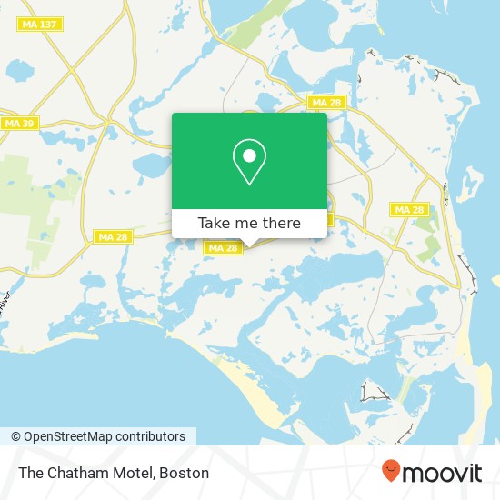 Mapa de The Chatham Motel