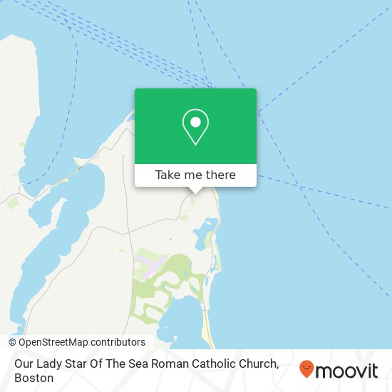 Our Lady Star Of The Sea Roman Catholic Church map