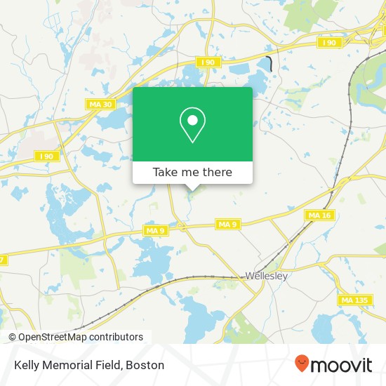 Mapa de Kelly Memorial Field