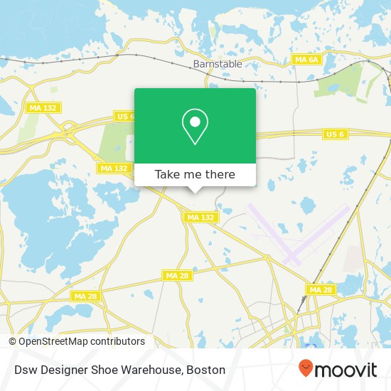 Dsw Designer Shoe Warehouse map