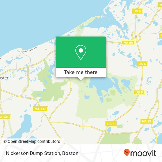 Mapa de Nickerson Dump Station
