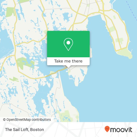 The Sail Loft map