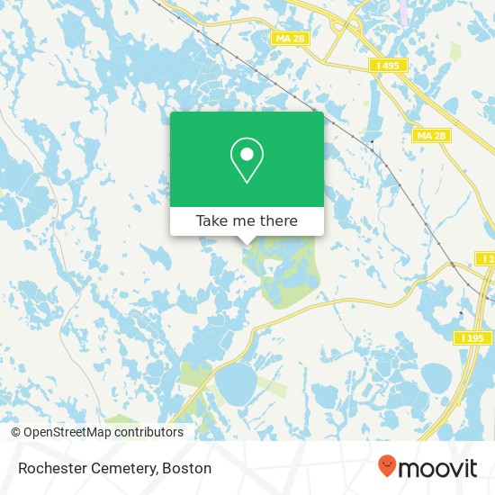 Mapa de Rochester Cemetery