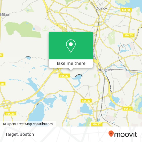 Target map